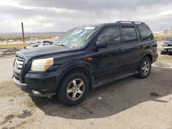  Salvage Honda Pilot