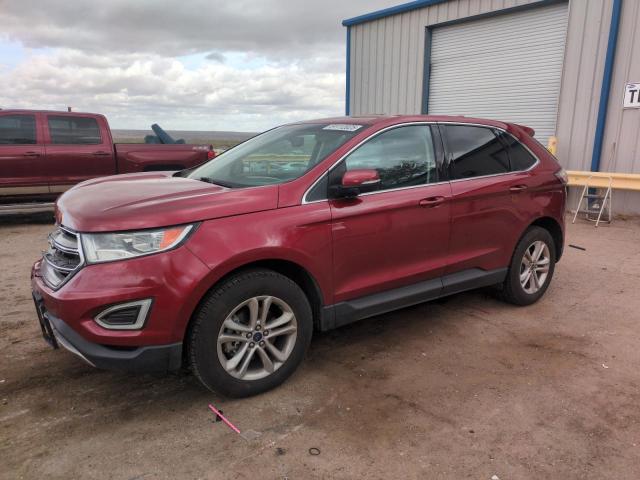  Salvage Ford Edge