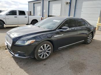  Salvage Lincoln Continental