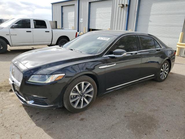  Salvage Lincoln Continental