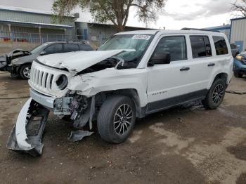 Salvage Jeep Patriot
