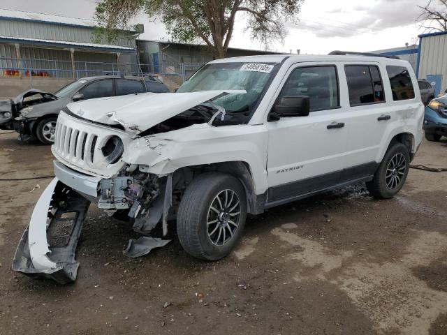  Salvage Jeep Patriot