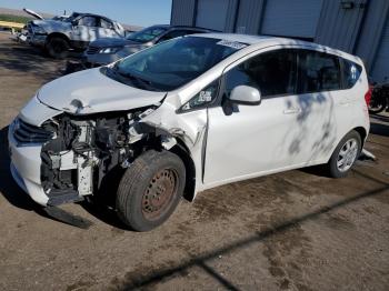  Salvage Nissan Versa