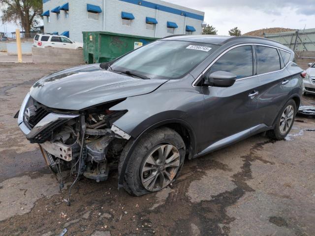 Salvage Nissan Murano