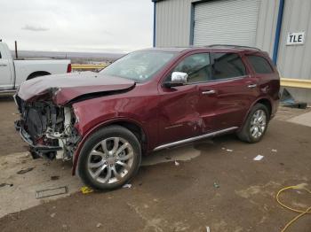  Salvage Dodge Durango