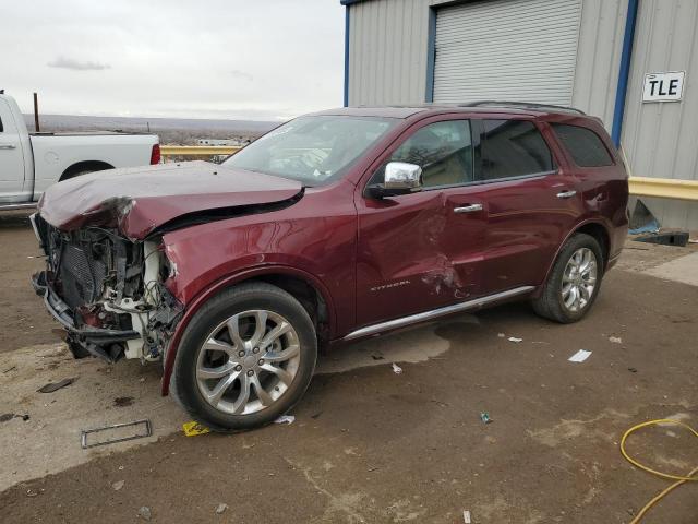  Salvage Dodge Durango