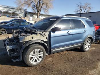  Salvage Ford Explorer