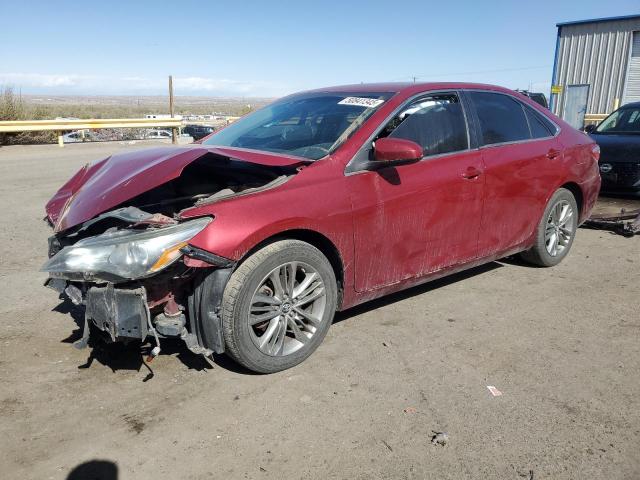  Salvage Toyota Camry