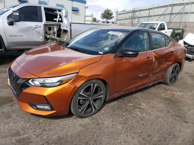  Salvage Nissan Sentra