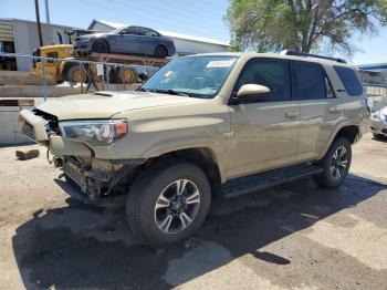  Salvage Toyota 4Runner