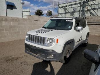  Salvage Jeep Renegade