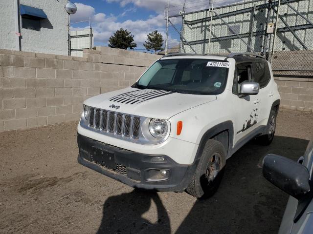  Salvage Jeep Renegade