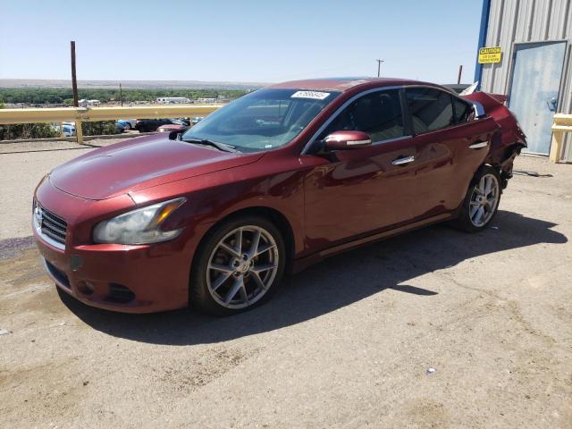  Salvage Nissan Maxima