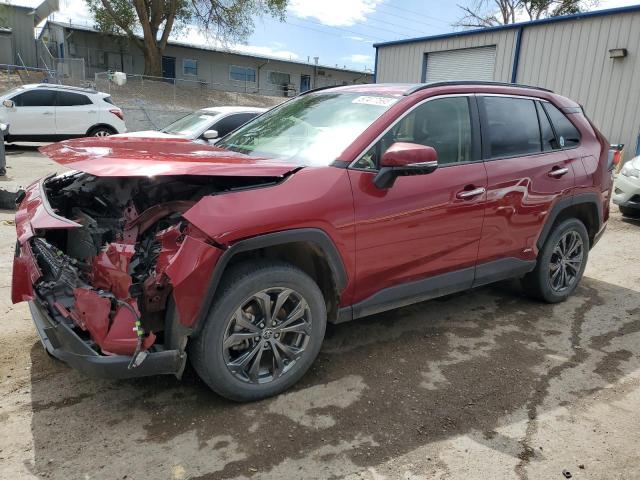  Salvage Toyota RAV4