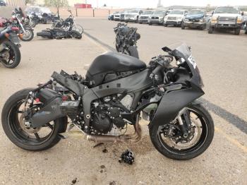  Salvage Kawasaki Zx636 K