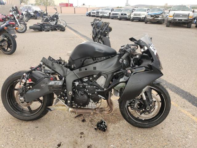  Salvage Kawasaki Zx636 K