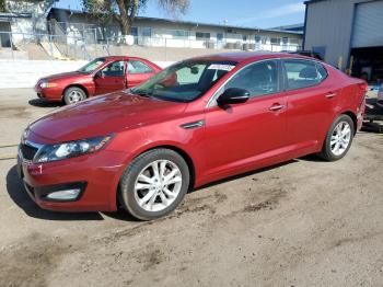  Salvage Kia Optima