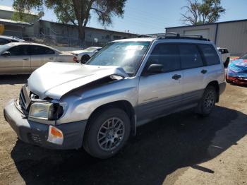  Salvage Subaru Forester
