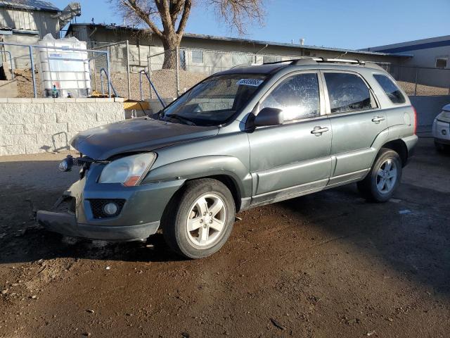  Salvage Kia Sportage