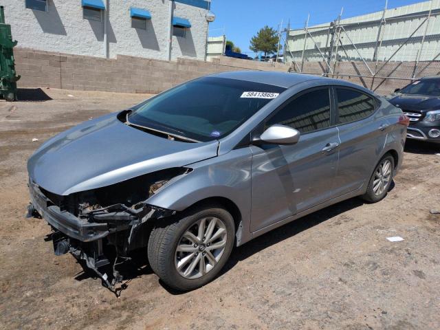  Salvage Hyundai ELANTRA