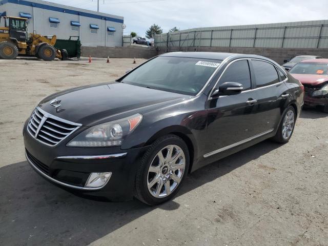  Salvage Hyundai Equus