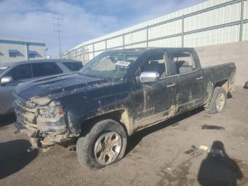  Salvage Chevrolet Silverado