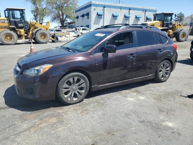  Salvage Subaru Impreza