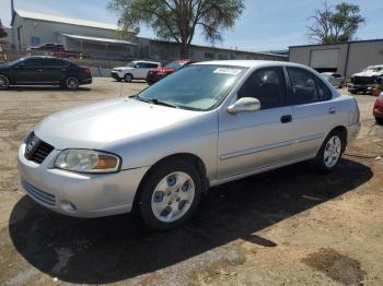 Salvage Nissan Sentra