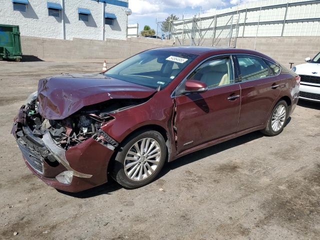  Salvage Toyota Avalon