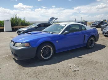  Salvage Ford Mustang