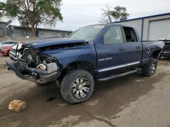  Salvage Dodge Ram 2500