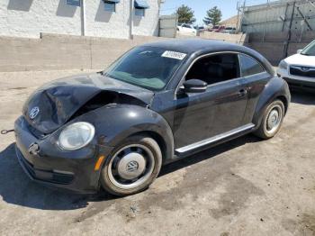  Salvage Volkswagen Beetle