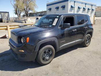  Salvage Jeep Renegade