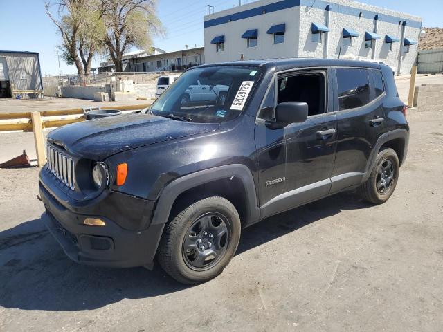  Salvage Jeep Renegade