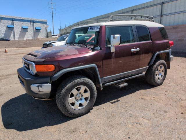  Salvage Toyota FJ Cruiser