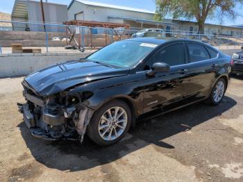  Salvage Ford Fusion