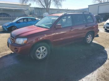  Salvage Toyota Highlander