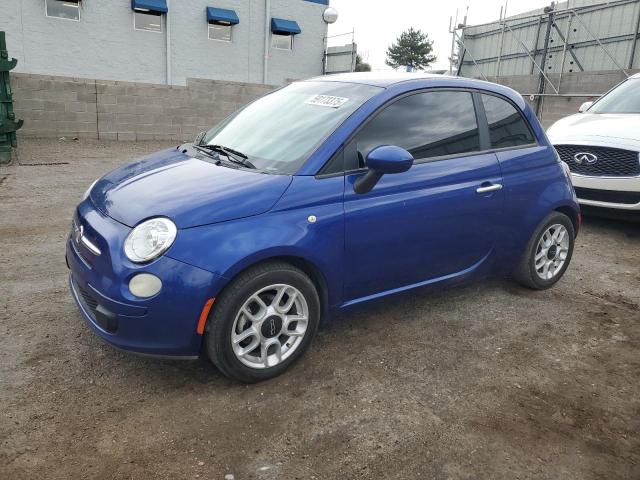  Salvage FIAT 500