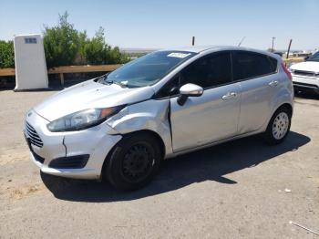  Salvage Ford Fiesta