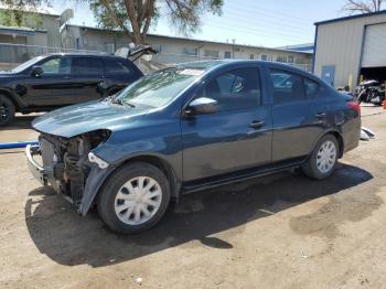  Salvage Nissan Versa