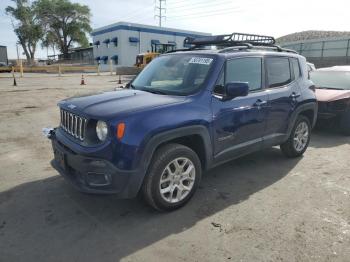  Salvage Jeep Renegade