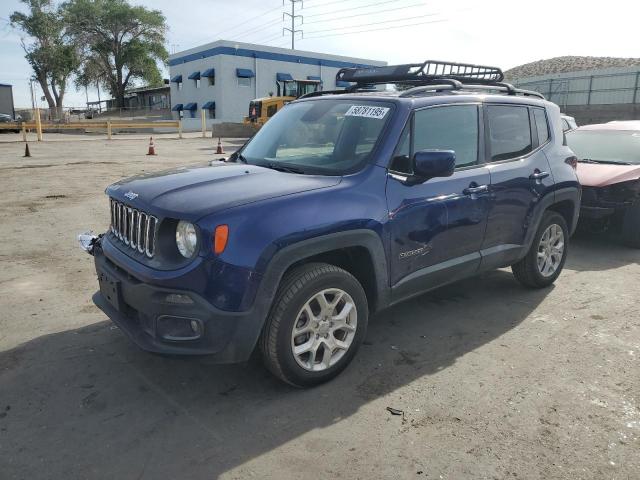  Salvage Jeep Renegade