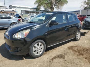 Salvage Mitsubishi Mirage
