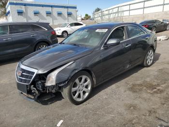  Salvage Cadillac ATS