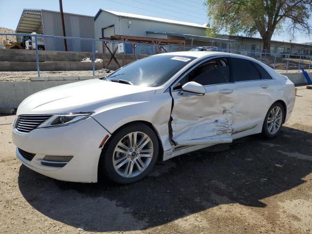  Salvage Lincoln MKZ