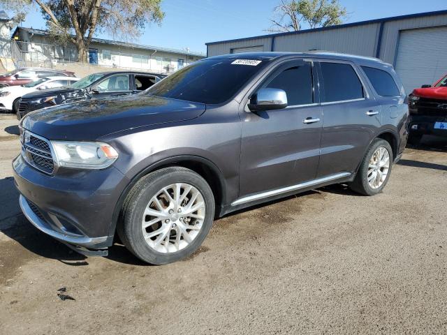  Salvage Dodge Durango