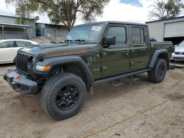  Salvage Jeep Gladiator