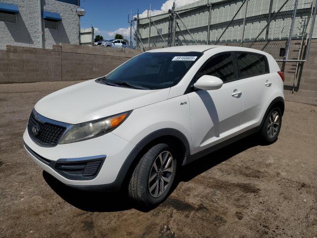  Salvage Kia Sportage
