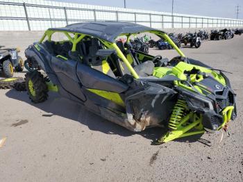  Salvage Can-Am Maverick X