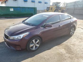  Salvage Kia Forte